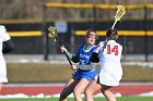 WLax vs BSU  Women’s Lacrosse vs Bridgewater State University. - Photo by Keith Nordstrom : WLax, lacrosse